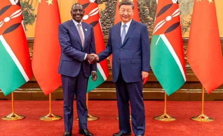CHINA OPENS DOORS TO KENYA’S FARM EXPORTS IN ZERO-TARIFF TRADE SHIFT