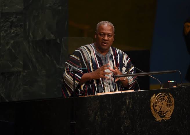 GHANA’S MAHAMA TAKES AIM AT U.S. OVER “ERASURE” OF BLACK HISTORY IN GLOBAL WARNING