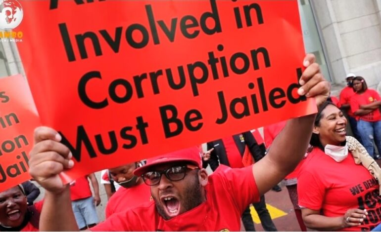  TIME TO ACCOUNT FOR THE LOOT: CORRUPTION & JUSTICE