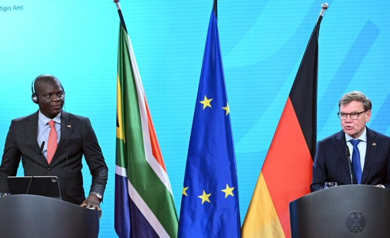 GERMANY PLEDGES $234 MILLION CLIMATE LOAN TO STABILIZE SOUTH AFRICA’S POWER GRID