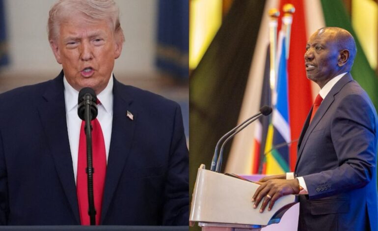 U.S FLAGS CORRUPTION IN KENYAN GOVERNMENT AS MAJOR BARRIER TO TRADE