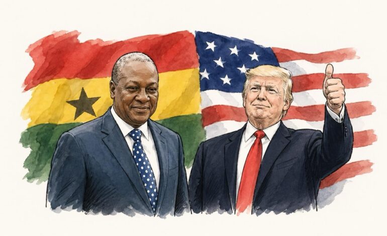 GHANA REJECTS $109 MILLION U.S. HEALTH DEAL CITING SOVEREIGNTY CONCERNS