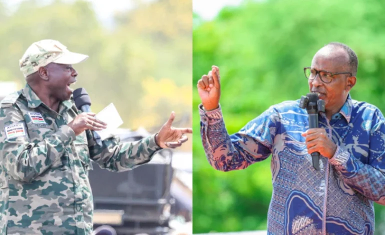 KENYA: FORMER DP CLAIMS $792 MILLION LOST IN HEALTH REFORM ROLLOUT