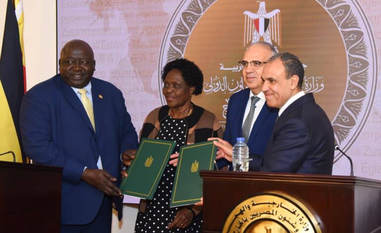 EGYPT PLEDGES FUNDING FOR UGANDA’S NILE PROJECTS AFTER CAIRO TALKS