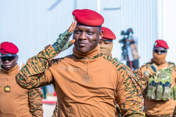  BURKINA FASO REJECTS ‘CRIMES AGAINST HUMANITY’ CLAIMS AS RIGHTS REPORT SPARKS OUTRAGE