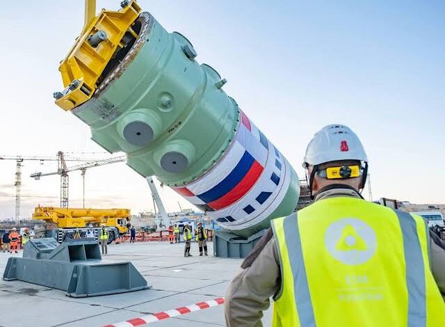 EGYPT AND RUSSIA ACCELERATE $30 BILLION EL DABAA NUCLEAR POWER PROJECT