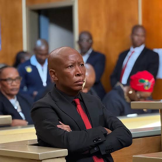 SOUTH AFRICAN OPPOSITION LEADER MALEMA SENTENCED TO FIVE YEARS FOR ILLEGAL FIREARM USE