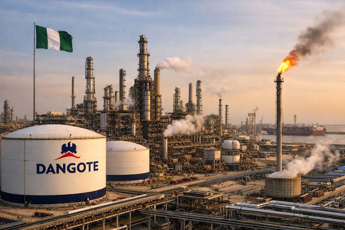 NIGERIA EXPORTS MILLIONS OF BARRELS AS DANGOTE REFINERY STRUGGLES FOR CRUDE SUPPLY