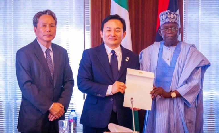 SOUTH KOREA TURNS TO NIGERIA’S MINERALS IN STRATEGIC PARTNERSHIP SHIFT