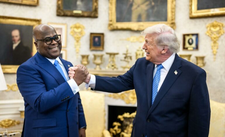 U.S. COMPANIES TARGET DEMOCRATIC  REPUBLIC  OF CONGO’S  STRATEGIC MINING ASSETS