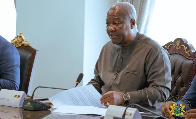 GHANA TO INTRODUCE VISA-FREE TRAVEL FOR ALL AFRICANS FROM MAY 25, 2026