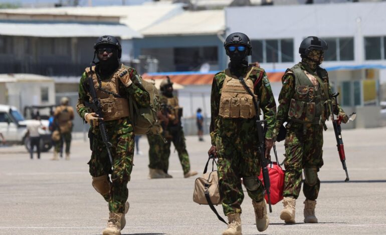 U.N PROBE CONFIRMS SEXUAL ABUSE ALLEGATIONS AGAINST KENYAN-LED FORCE IN HAITI