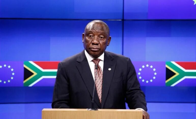 CYRIL RAMAPHOSA CAUTIONS AGAINST TURNING IMMIGRATION ISSUES INTO XENOPHOBIA
