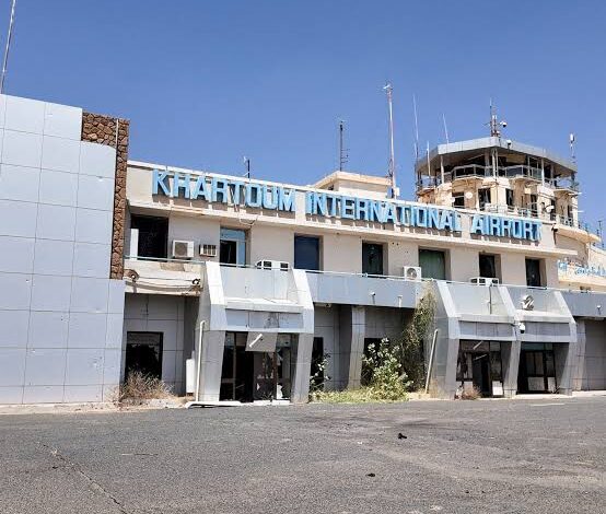 SUDAN ACCUSES ETHIOPIA, UAE OF DRONE STRIKES ON KHARTOUM AIRPORT