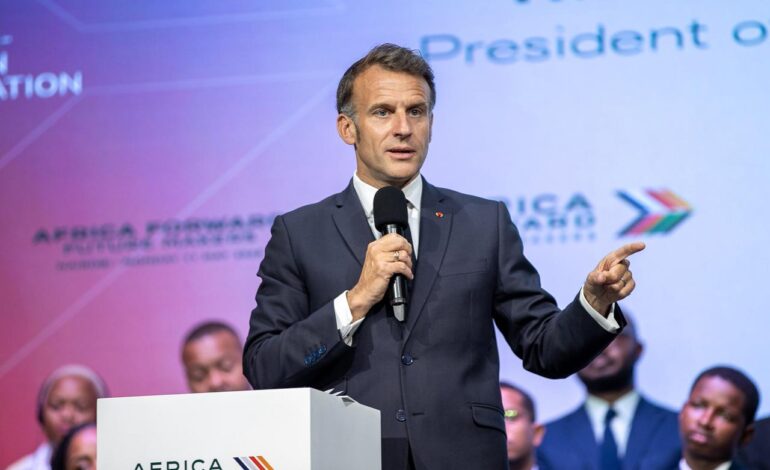 MACRON DECLARES RETURN OF AFRICA’S LOOTED ARTWORKS ‘IRREVERSIBLE’