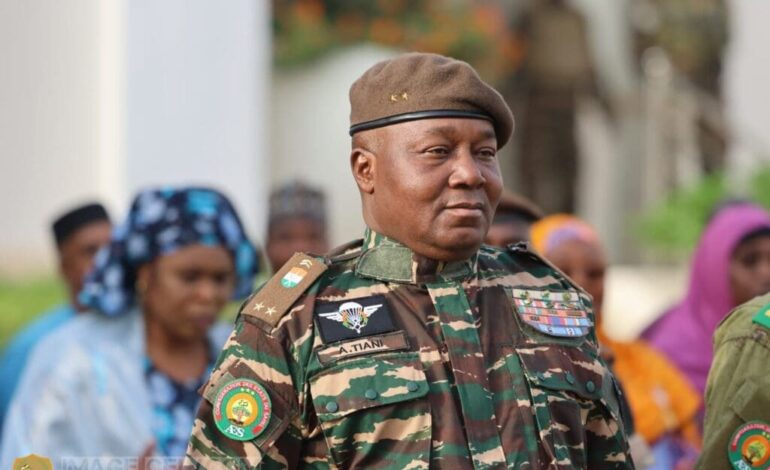 NIGER SIGNS $1 BILLION CHINA ENERGY DEALS AS AES STATES PUSH RESOURCE SOVEREIGNTY