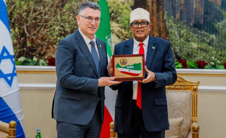 SAUDI ARABIA, EGYPT AND TURKEY CONDEMN SOMALILAND’S JERUSALEM EMBASSY PLAN