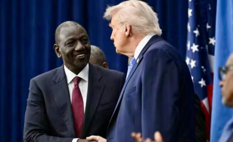 TRUMP TARGETS KENYA AS AMERICA’S NEW EBOLA QUARANTINE FRONTLINE