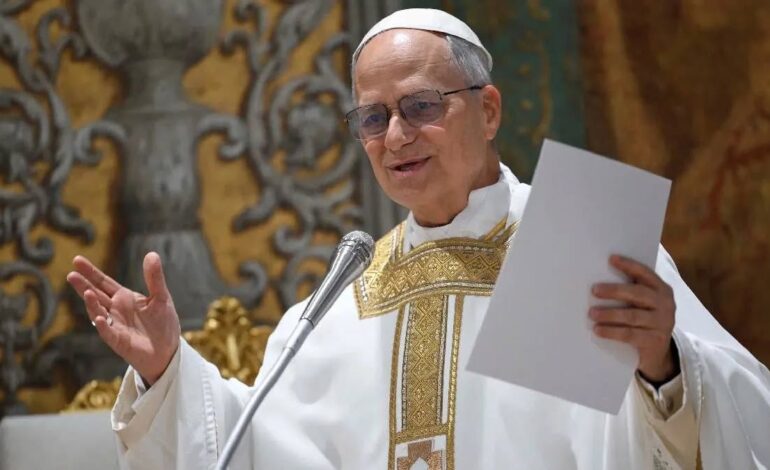 POPE APOLOGIZES FOR CHURCH’S HISTORICAL ROLE IN SLAVERY, WARNING AGAINST NEW “DIGITAL SUBJUGATION”