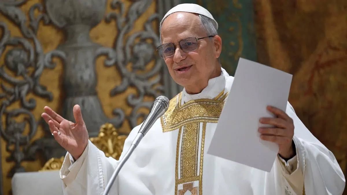 POPE APOLOGIZES FOR CHURCH’S HISTORICAL ROLE IN SLAVERY, WARNING AGAINST NEW “DIGITAL SUBJUGATION”