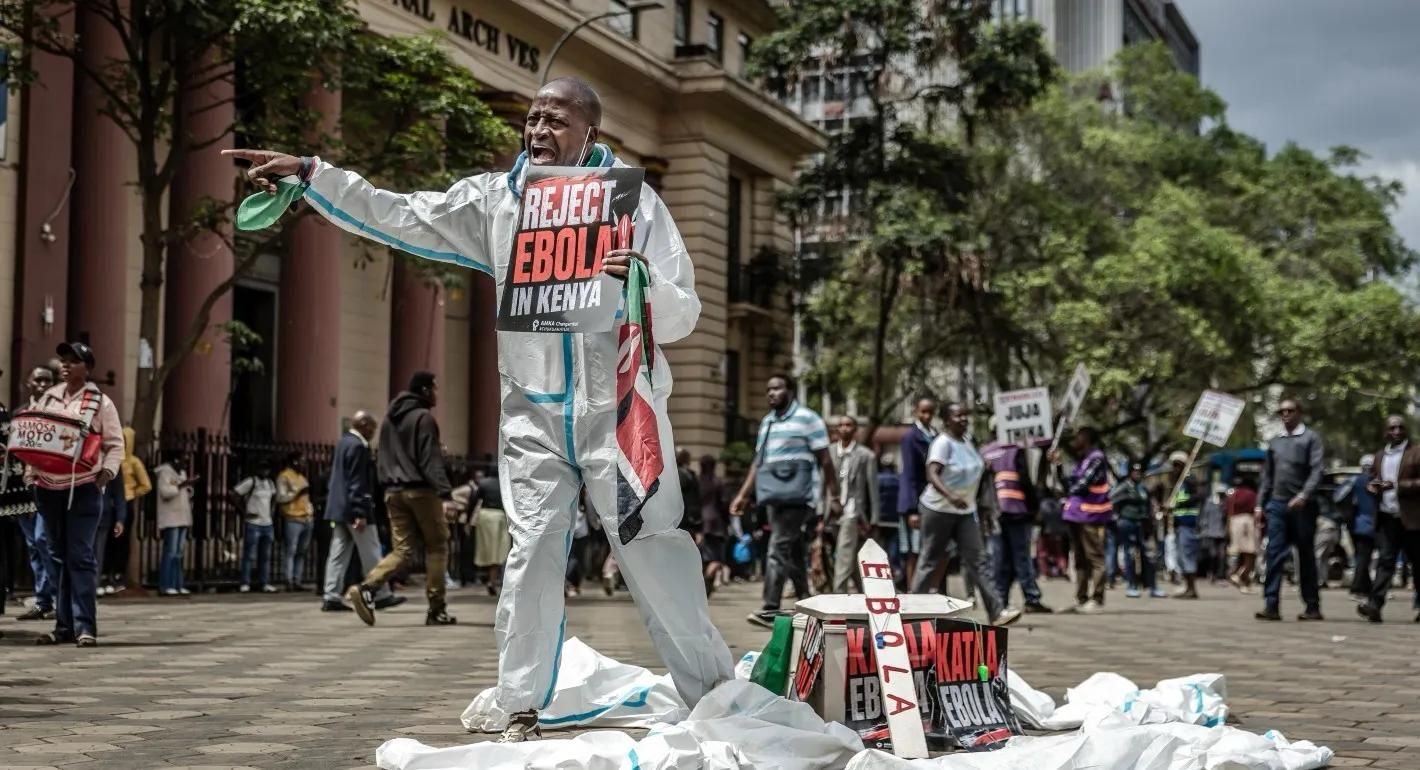 CONSTRUCTION OF US-BACKED EBOLA FACILITY IN KENYA HALTED