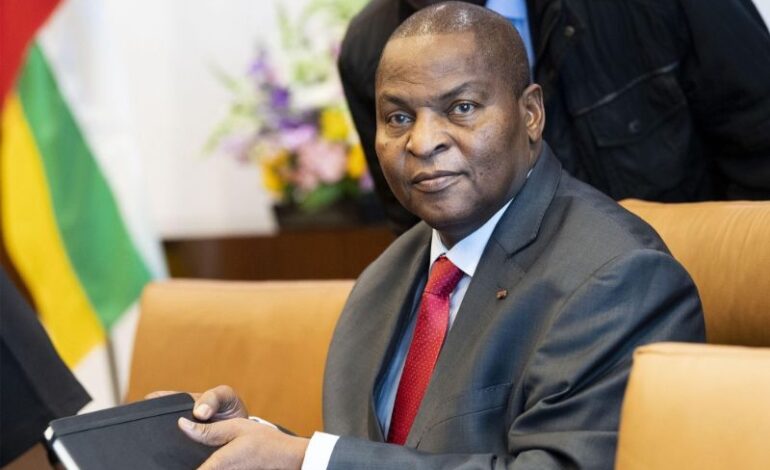 CENTRAL AFRICAN REPUBLIC TO ACCEPT THIRD-COUNTRY DEPORTEES FROM US