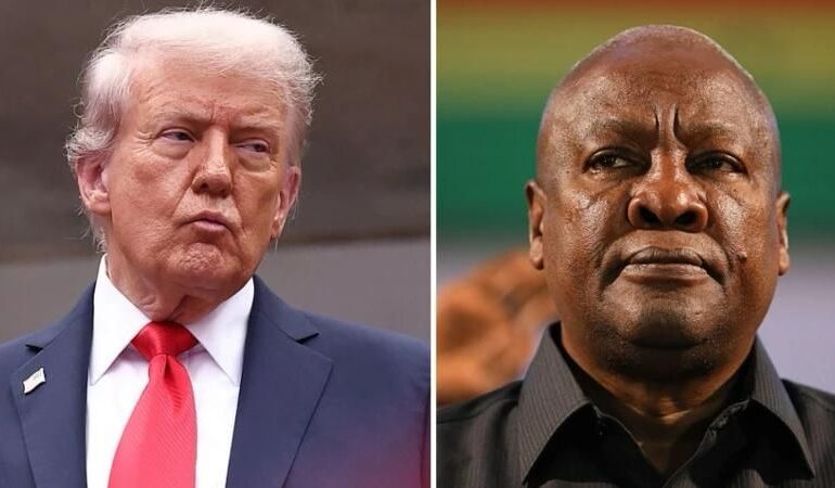 RIGHTS GROUPS FILE COMPLAINT AGAINST GHANA OVER TRUMP DEPORTATIONS