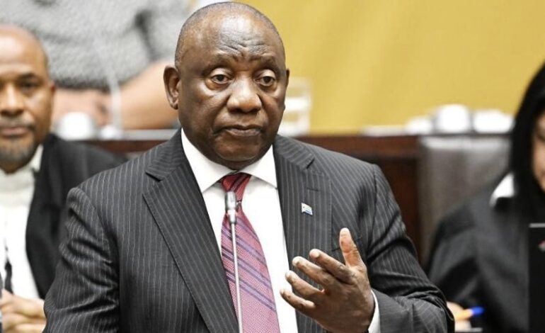 SOUTH AFRICA CONSIDERS CHARGING FOREIGN GOVERNMENTS FOR DEPORTATION COSTS