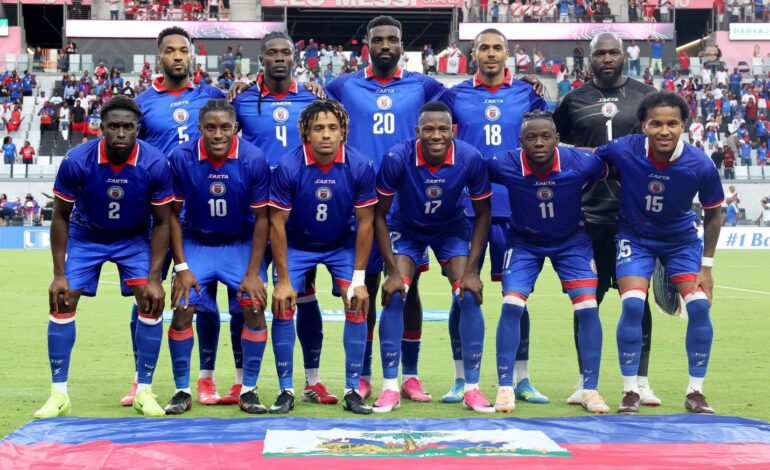 HAITI FORCED TO CHANGE WORLD CUP JERSEYS AFTER FIFA REJECTS ‘POLITICAL’ ELEMENTS