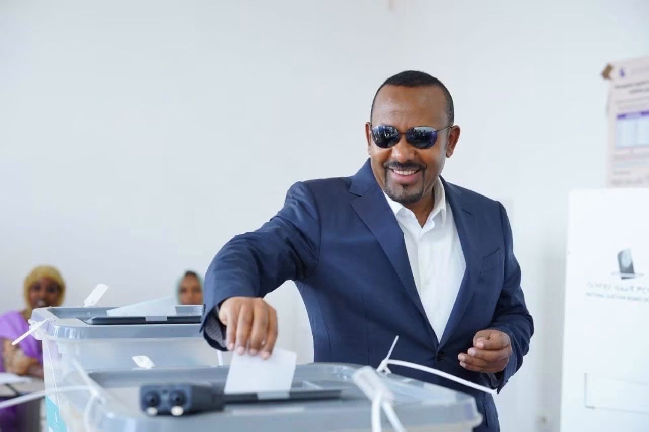 ETHIOPIAN PRIME MINISTER’S PARTY SECURES LANDSLIDE VICTORY IN NATIONAL ELECTION