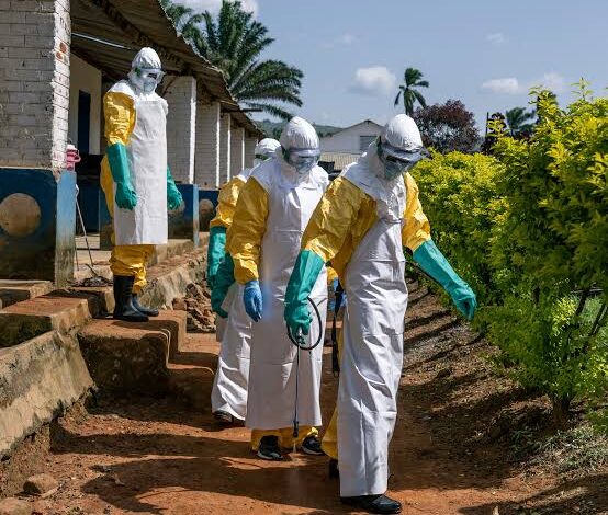 U.S PUMPS $220M INTO EBOLA FIGHT TO KEEP VIRUS OFF AMERICAN SOIL