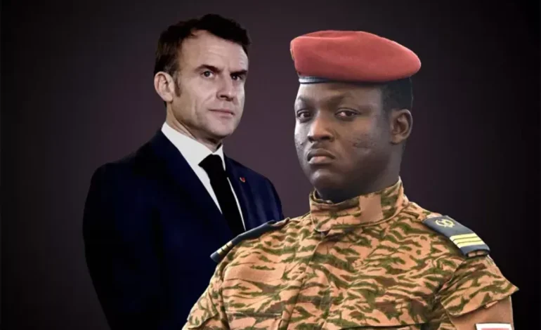 FRANCE THREATENS RETALIATION AFTER BURKINA FASO ENDS DIPLOMACY