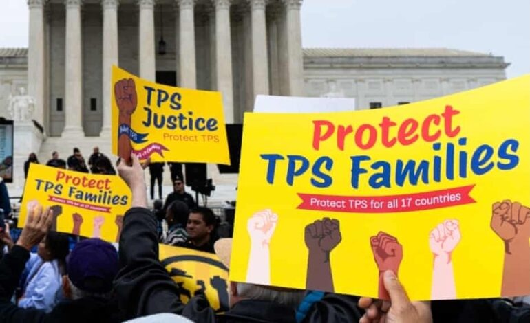 US SUPREME COURT LETS THE TRUMP ADMIN. END LEGAL PROTECTION FOR HAITIANS & SYRIANS