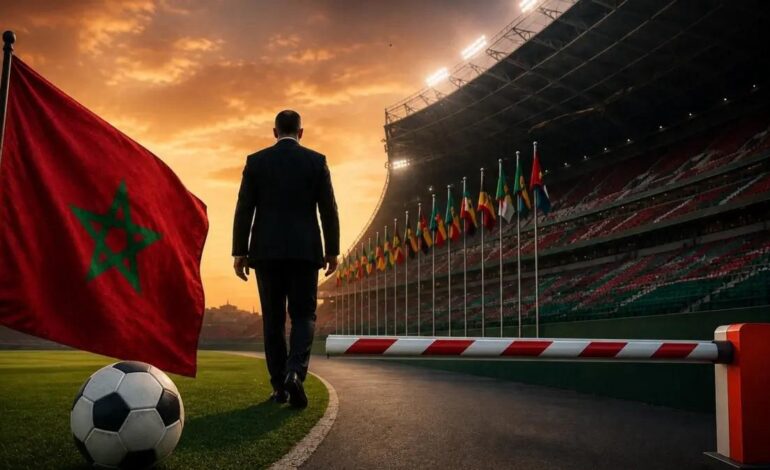 MOROCCO TO STOP BIDDING FOR AFRICAN FOOTBALL COMPETITIONS, TO FOCUS ON GLOBAL TOURNAMENTS