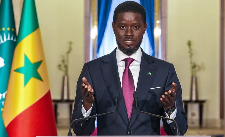 SENEGAL’S NATIONAL ASSEMBLY APPROVES LANDMARK CONSTITUTIONAL REFORMS TO CURB PRESIDENTIAL POWERS