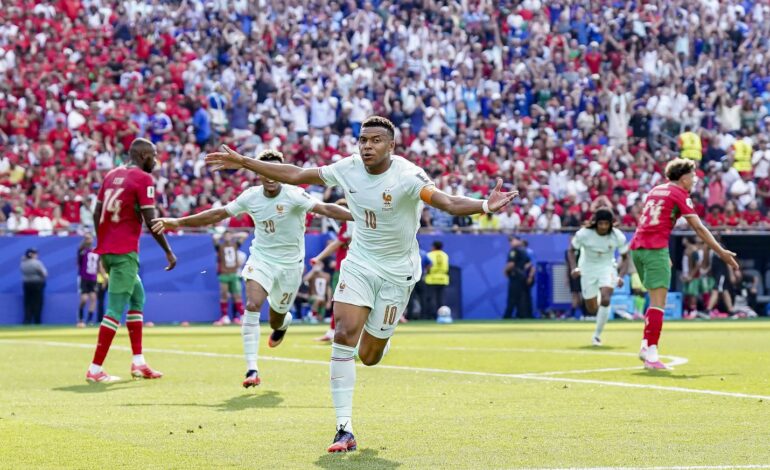 MOROCCO FALLS TO FRANCE AS AFRICA BOWS OUT OF THE WORLD CUP