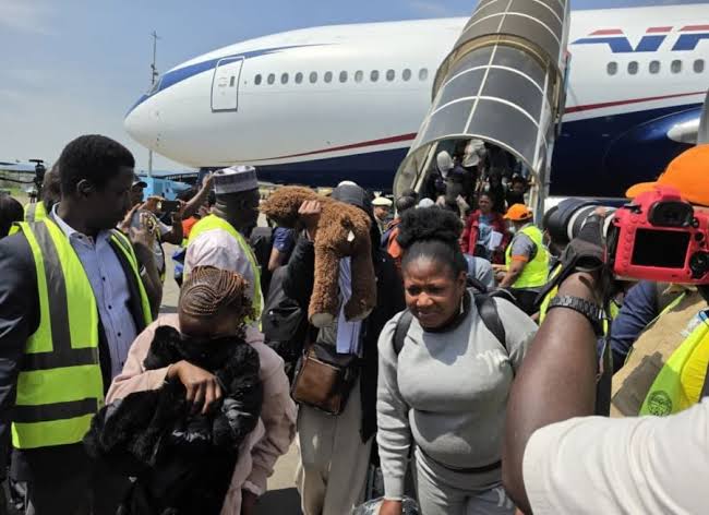 NIGERIA PREPARES COMPENSATION CLAIMS FOR CITIZENS RETURNING FROM SOUTH AFRICA