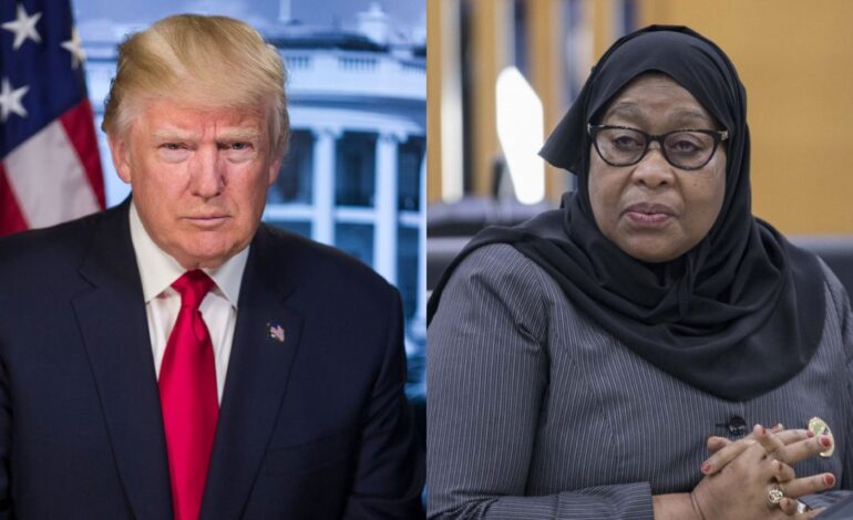 TANZANIA AND UNITED STATES SIGN HISTORIC $3.1 BILLION HEALTH COOPERATION AGREEMENT