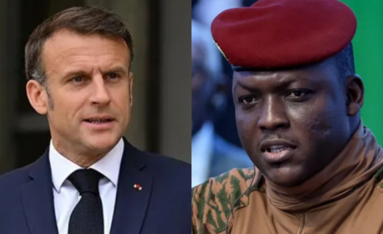 FRANCE WITHDRAWS ALL DIPLOMATS FROM BURKINA FASO