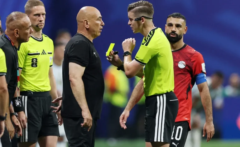 EGYPT TAKES WORLD CUP REFEREE ROW TO FIFA AFTER CONTROVERSIAL ARGENTINA DEFEAT