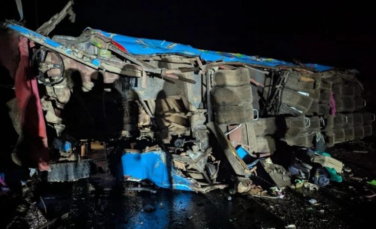 UGANDA SCHOOL BUS CRASH CLAIMS LIVES OF 20 PUPILS AND SCHOOL FOUNDER