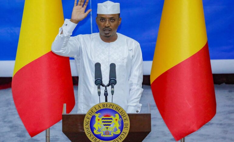CHAD TO ABOLISH ENTRY VISAS FOR ALL AFRICANS FROM JANUARY 2027