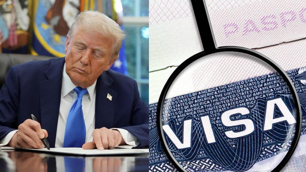 TRUMP ADMINISTRATION PLANS TO REVOKE VISAS OF FOREIGNERS SEEKING ASYLUM