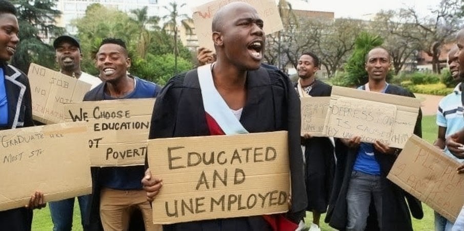 SOUTH AFRICA’S UNEMPLOYMENT RATE RISES IN SECOND QUARTER