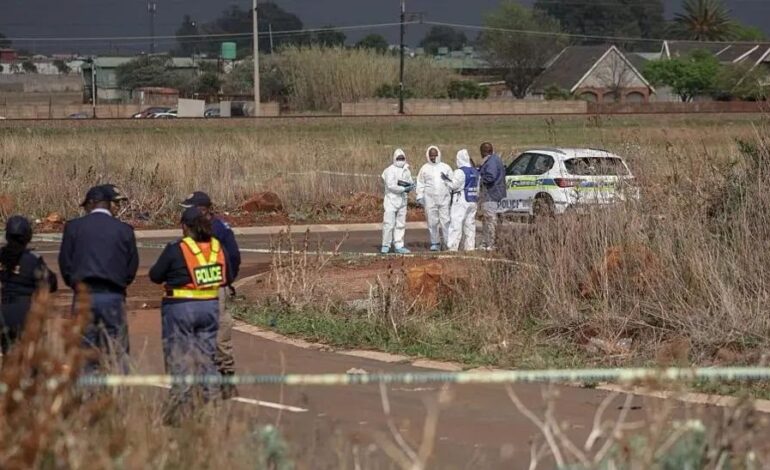 NINTH WOMAN FOUND DEAD IN SOUTH AFRICA KILLING SPREE