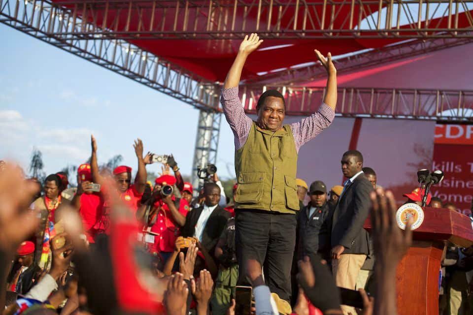 HICHILEMA BEGINS SECOND TERM AS ELECTION RIVAL MUNDUBILE HELD IN MAXIMUM SECURITY PRISON