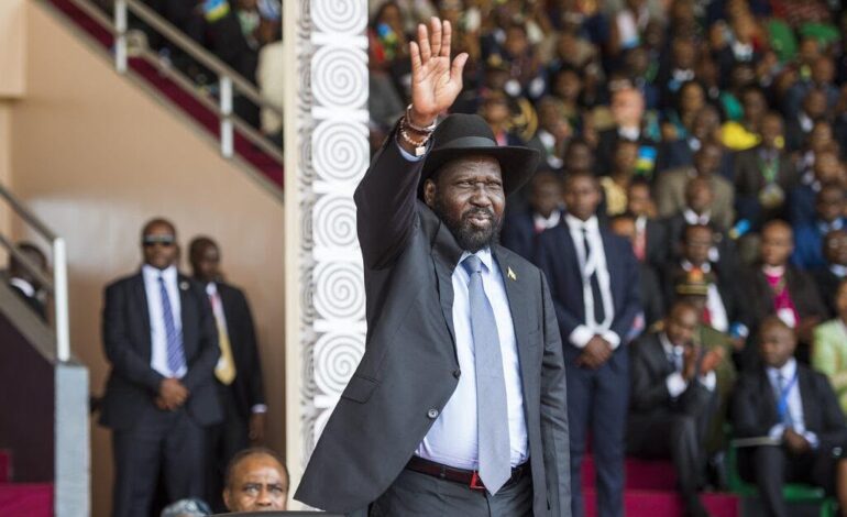 SALVA KIIR APPOINTS SON TO LEAD SOUTH SUDAN’S ELITE PRESIDENTIAL GUARD AHEAD OF DECEMBER ELECTIONS