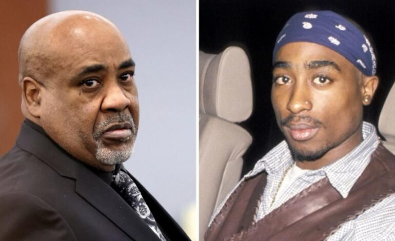  DUANE ‘KEFFE D’ DAVIS FOUND GUILTY OF TUPAC SHAKUR’S MURDER NEARLY 30 YEARS LATER