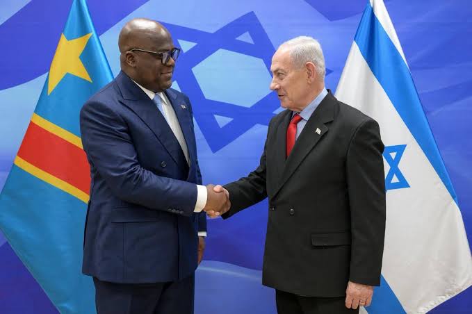 ISRAEL AND DRC DEEPEN TIES AS SECURITY MEETS CRITICAL MINERALS