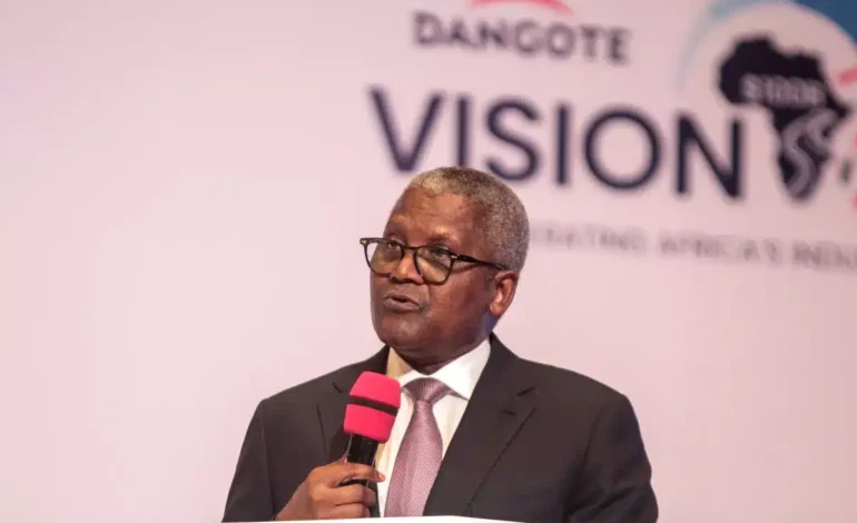 DANGOTE UNVEILS $3.5 BILLION PIPELINE PLAN FOR SOUTHERN AFRICA 